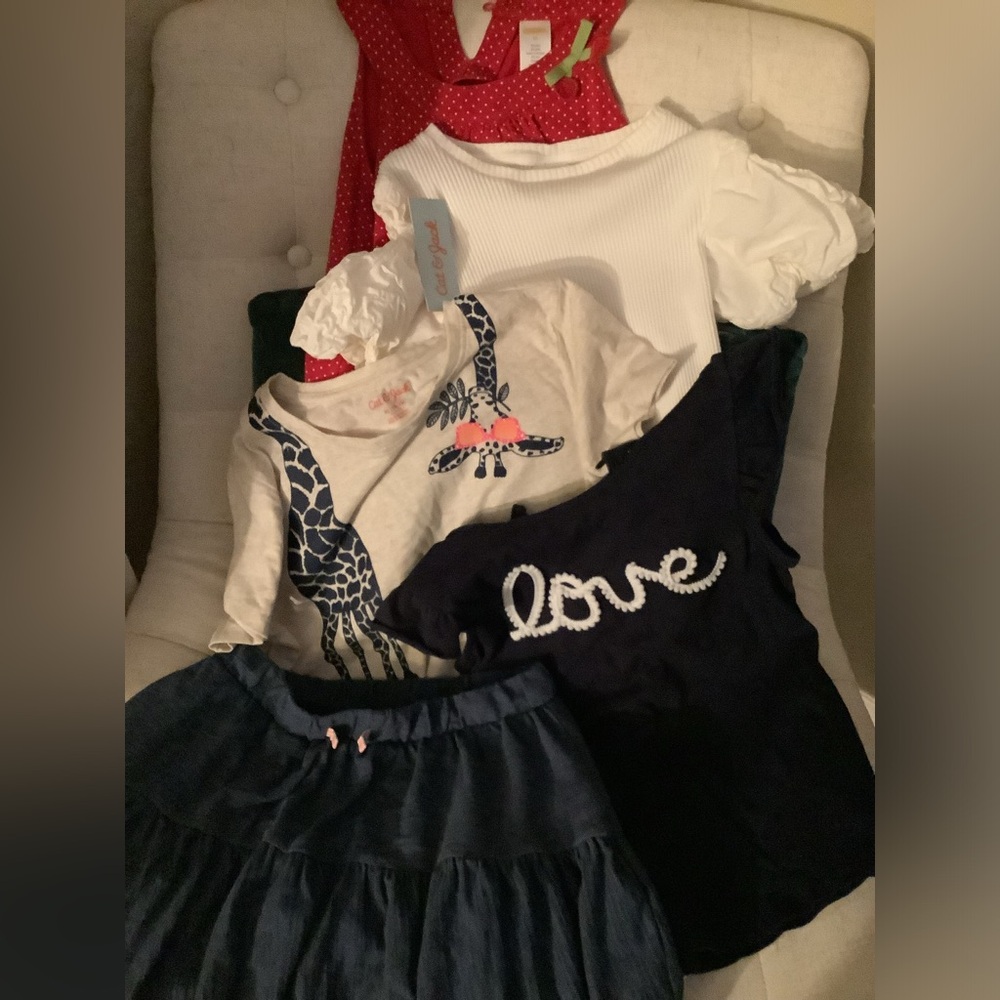4 top +  1 skort